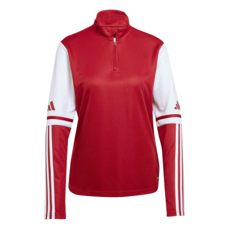 Sweat 1/4 Zip Femme ADIDAS Squadra 25 | CLUB-SHOP.fr