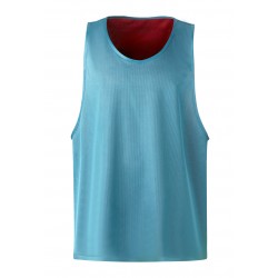 Chasuble ajourée Réversible bleu rouge