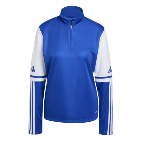 Sweat 1/4 Zip Femme ADIDAS Squadra 25 | CLUB-SHOP.fr