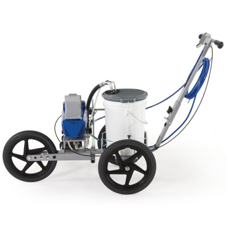 Traceuse Électrique Terrain FieldLazer ES100 Sans Air | CLUB-SHOP.fr