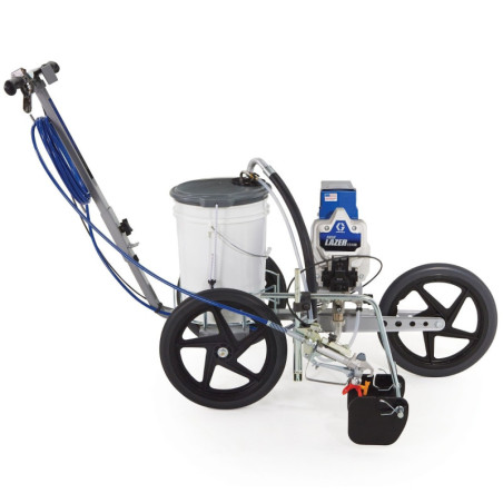 Traceuse Électrique Terrain FieldLazer ES100 Sans Air | CLUB-SHOP.fr