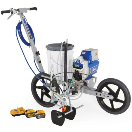Traceuse Électrique Terrain FieldLazer ES100 Sans Air | CLUB-SHOP.fr