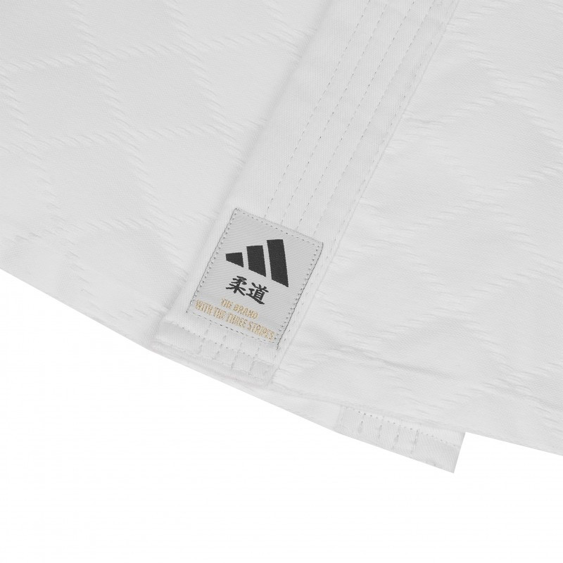 Kimono Judo Adidas J350 CLUB Débutant | CLUB-SHOP.fr