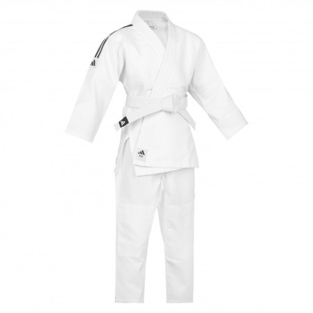 Kimono Judo Adidas J350 CLUB Débutant | CLUB-SHOP.fr