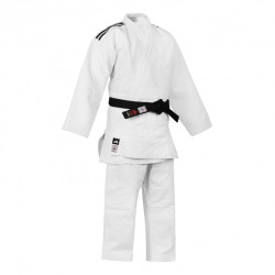 Kimono Judo Adidas Champion III Blanc Homologué IJF | CLUB-SHOP.fr