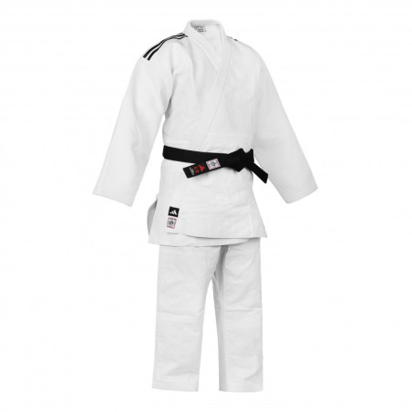 Kimono Judo Adidas Champion III Blanc Homologué IJF | CLUB-SHOP.fr