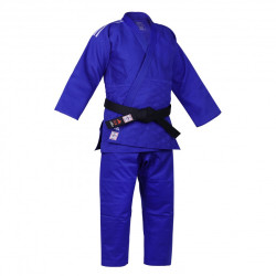 Kimono Judo Adidas Champion III Bleu Homologué IJF | CLUB-SHOP.fr