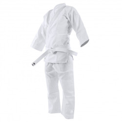 Kimono Judo Enfant Adidas Sans Bandes Évolutif Initiation | CLUB-SHOP.fr