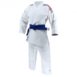 Kimono Judo Club SMU Adidas Bleu Blanc Rouge France Judo | CLUB-SHOP.fr