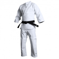 Kimono Judo Adidas J500 Training Sans Bandes | CLUB-SHOP.fr
