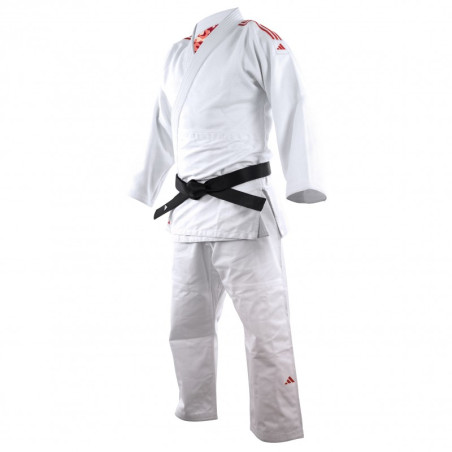 Kimono Judo J690 QUEST Coupe Cintrée Pour Clubs | CLUB-SHOP.fr