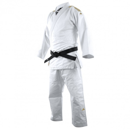 Kimono Judo J690 QUEST Coupe Cintrée Pour Clubs | CLUB-SHOP.fr