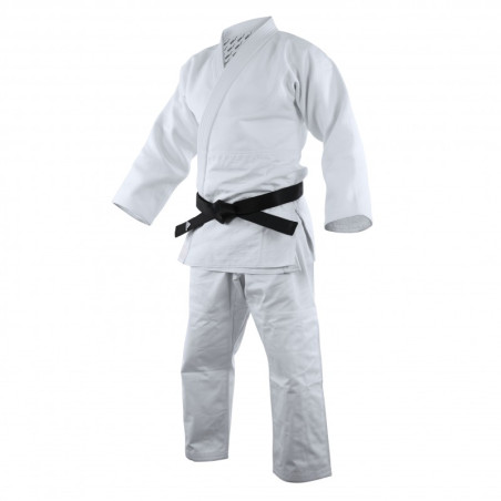 Kimono Judo J690 QUEST Sans Bandes Coupe Cintrée | CLUB-SHOP.fr