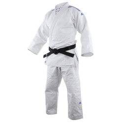 Kimono Judo Millénium J990 Bandes Bleu Blanc Rouge | CLUB-SHOP.fr