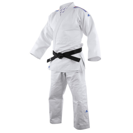 Kimono Judo Millénium J990 Bleu Blanc Rouge | CLUB-SHOP.fr