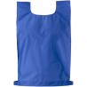 Chasuble nylon velcro bleue - Chasuble sport