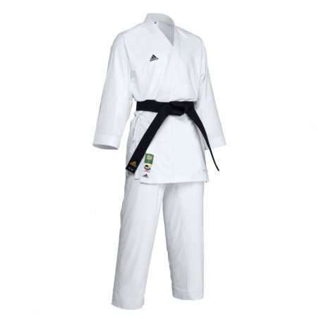 Kimono Adidas AdiLight Kumité WKF Primegreen | CLUB-SHOP.fr