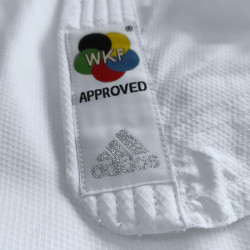 Kimono Karaté Adidas ADIZERO WKF Ultra-Léger | CLUB-SHOP.fr 2
