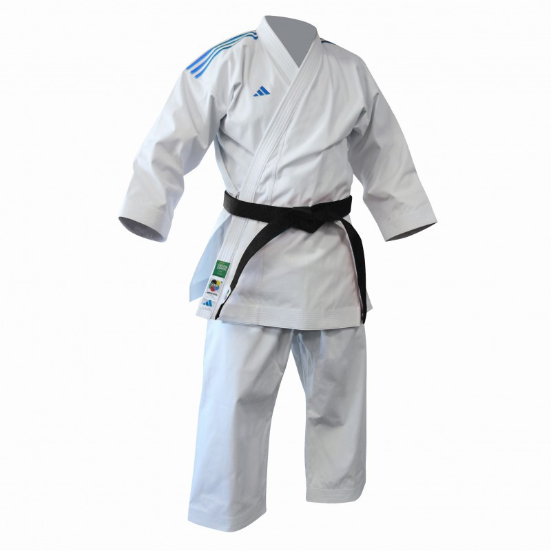 Kimono Kata Adidas Shori avec Bandes WKF | CLUB-SHOP.fr