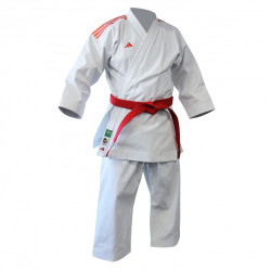 Kimono Kata Adidas Shori avec Bandes WKF | CLUB-SHOP.fr