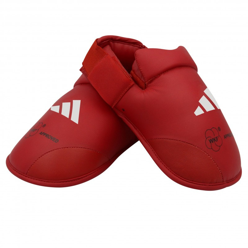 Protège-Pieds ADIDAS WKF Officiels Karaté Compétition | CLUB-SHOP.fr