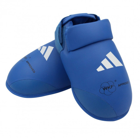 Protège-Pieds ADIDAS WKF Officiels Karaté Compétition | CLUB-SHOP.fr