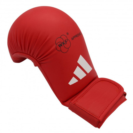 Mitaines Karaté Sans Pouce WKF Officielles ADIDAS | CLUB-SHOP.fr