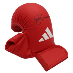 Mitaines Karaté Avec Pouces WKF Officielles ADIDAS | CLUB-SHOP.fr