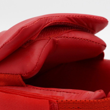 Protège Tibias + Pieds WKF ADIDAS Amovibles Officiels | CLUB-SHOP.fr