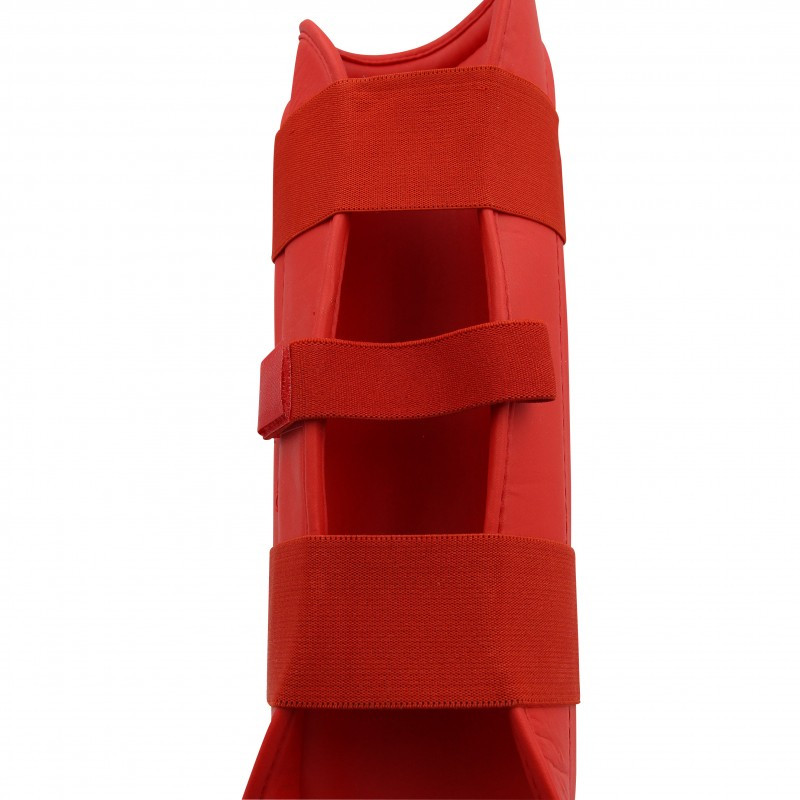 Protège Tibias + Pieds WKF ADIDAS Amovibles Officiels | CLUB-SHOP.fr