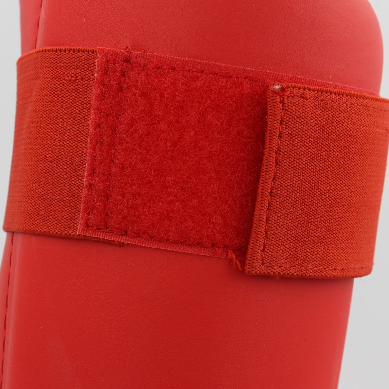 Protège Tibias + Pieds WKF ADIDAS Amovibles Officiels | CLUB-SHOP.fr