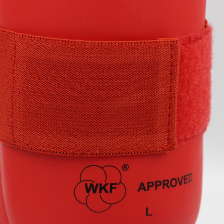 Protège Tibias + Pieds WKF ADIDAS Amovibles Officiels | CLUB-SHOP.fr