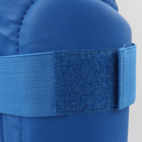 Protège Tibias + Pieds WKF ADIDAS Amovibles Officiels | CLUB-SHOP.fr