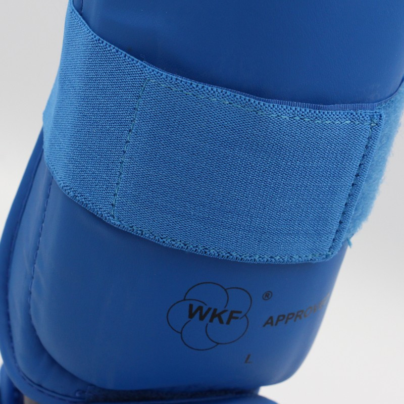 Protège Tibias + Pieds WKF ADIDAS Amovibles Officiels | CLUB-SHOP.fr