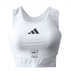 Brassière Protection WKF ADIDAS Coque Rigide PU | CLUB-SHOP.fr