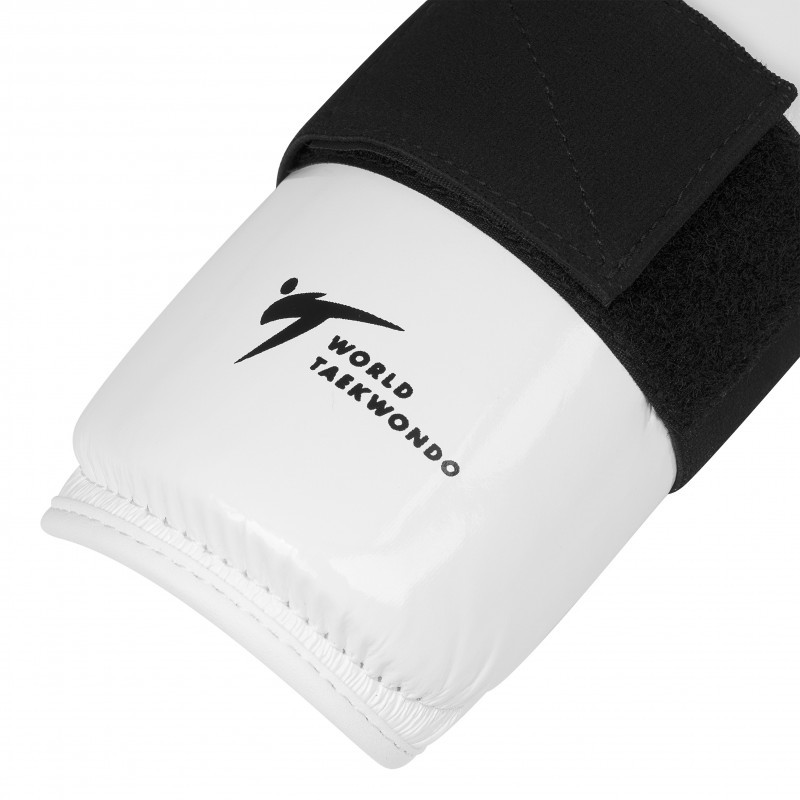 Protège Tibia WTF Adidas Homologué Taekwondo | CLUB-SHOP.fr