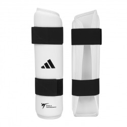 Protège Tibia WTF Adidas Homologué Taekwondo | CLUB-SHOP.fr