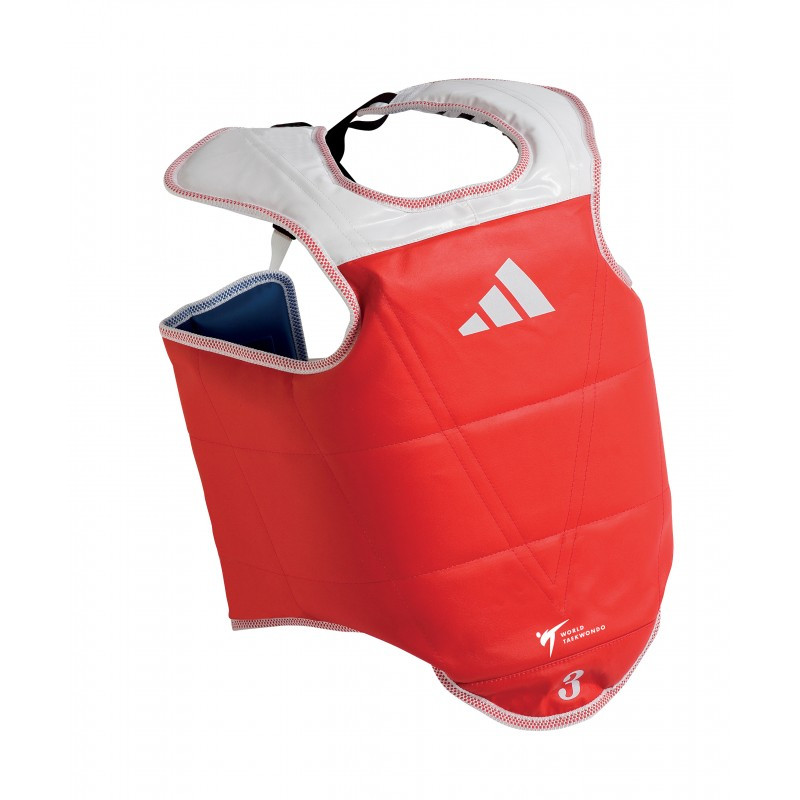 Plastron Taekwondo Réversible Adulte Adidas | CLUB-SHOP.fr