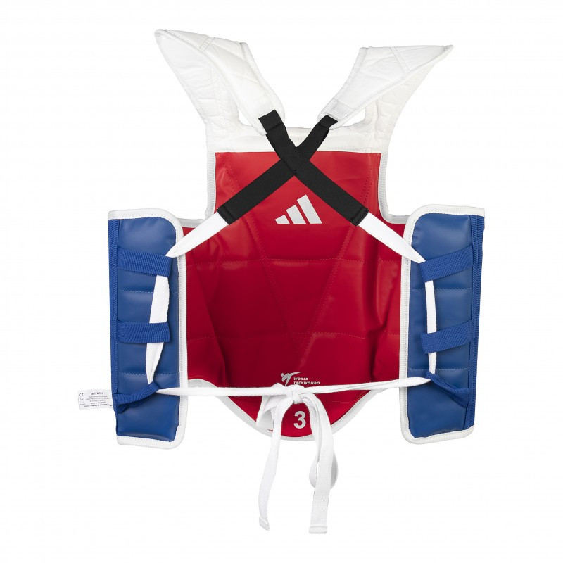 Plastron Taekwondo Réversible Adulte Adidas | CLUB-SHOP.fr