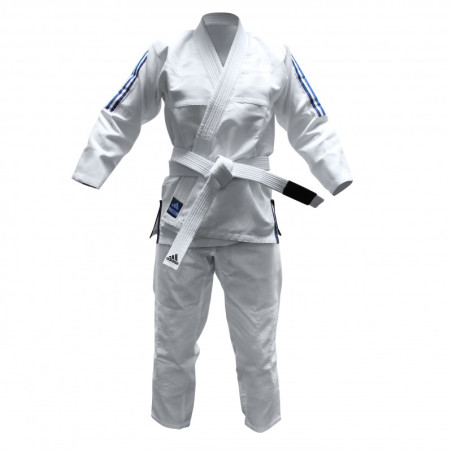 Kimono JJB Enfant Adidas 100% Coton 250g | CLUB-SHOP.fr