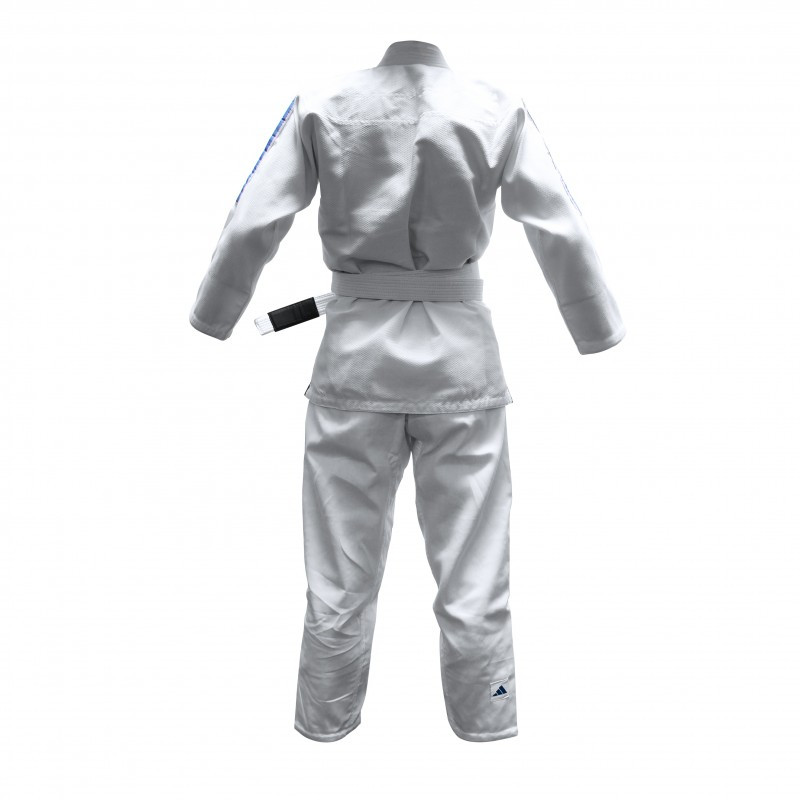 Kimono JJB Enfant Adidas 100% Coton 250g | CLUB-SHOP.fr