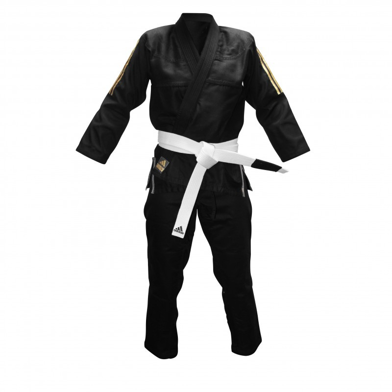 Kimono JJB Enfant Adidas 100% Coton 250g | CLUB-SHOP.fr