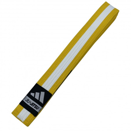 Ceinture Jiu Jitsu Elite ADIDAS – Tailles A1 à A5 | CLUB-SHOP.fr