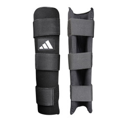 Protège-tibia adidas mousse EVA combat fermeture 3 niveaux | CLUB-SHOP.fr