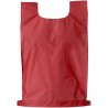 Chasuble nylon velcro rouge - Chasuble sport