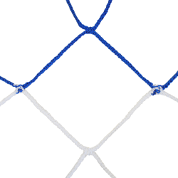 Filets de handball bicolores 4mm sans nœuds | Compétition CLUB-SHOP 2