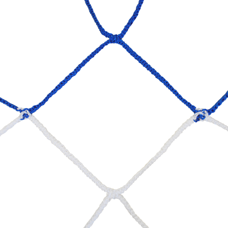 Filets de handball bicolores 4mm sans nœuds | Compétition CLUB-SHOP