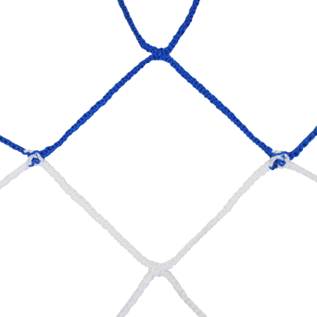 Filets de handball bicolores 4mm sans nœuds | Compétition CLUB-SHOP