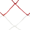 Filets Handball Bicolores 4mm PP Sans Nœuds Compétition | CLUB-SHOP.fr