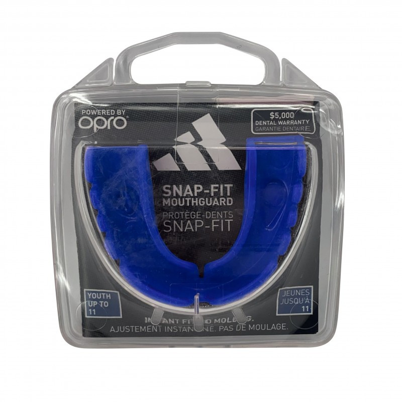 Protège-Dents OPRO Snap-Fit Gen4 Adidas Antibactérien | CLUB-SHOP.fr